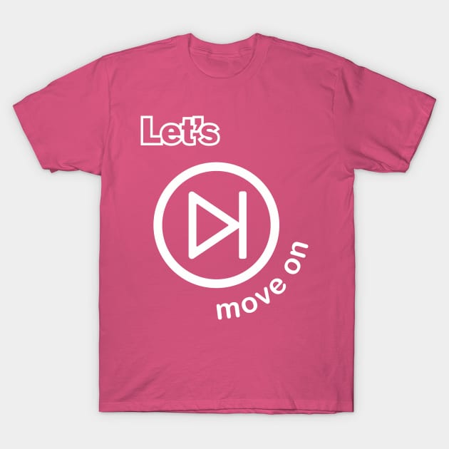 INUKREASI PLAYER ICONS - LETS MOVE ON V.2 T-Shirt by inukreasi